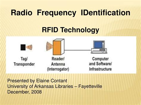 rfid technology in university id